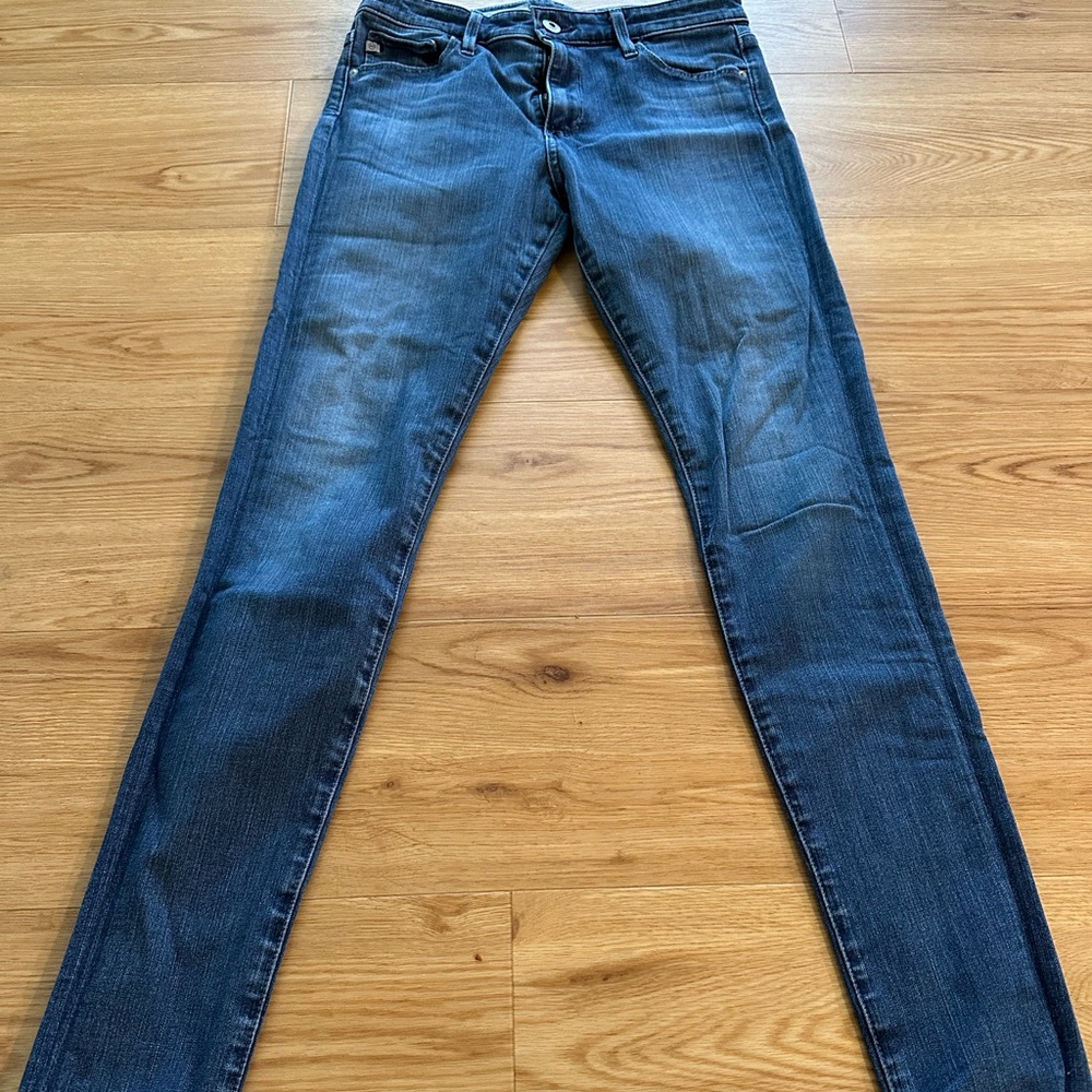 AG Adriano Goldschmied High Rise Jeans - The Farrah Skinny Size 27R
